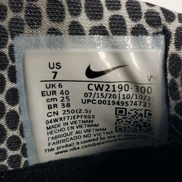 NIKE Shoes KOBE 6 PROTRO MAMBACITA Mens Size 7 Black White Sneaker CW2190-300 main image 4